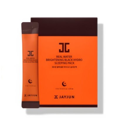 JAYJUN Real water Brightening Black Hydro Sleeping Pack 4ml*30ea