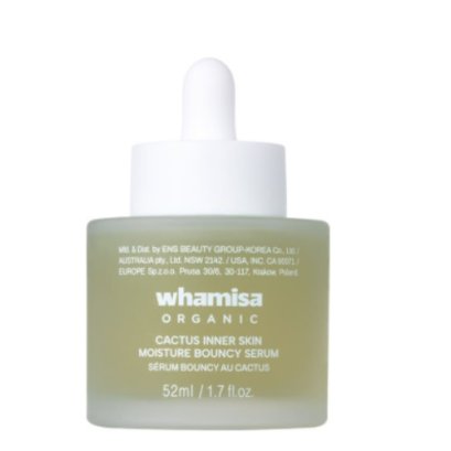 WHAMISA Organic Cactus Bouncy Serum 52ml