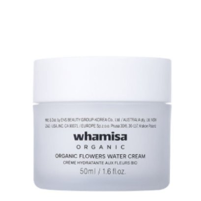 WHAMISA Organic Flowers Water Cream 50ml