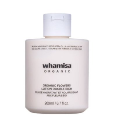 WHAMISA Organic Flowers Lotion Double Rich 200ml