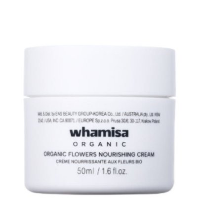 WHAMISA Organic Flowers Nourishing Cream 50ml
