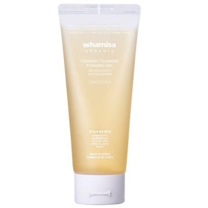 WHAMISA Organic Flowers Foaming Gel 150ml