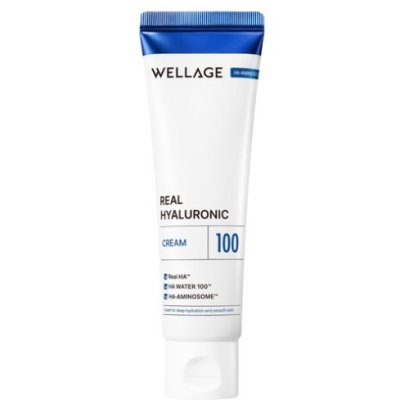WELLAGE Real Hyaluronic 100 Cream 80ml
