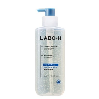 LABO-H Scalp Cooling & No Sebum Shampoo 400ml