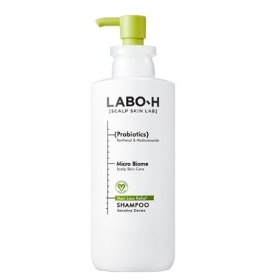 LABO-H Probiotics Sensitive Derma Shampoo 400ml