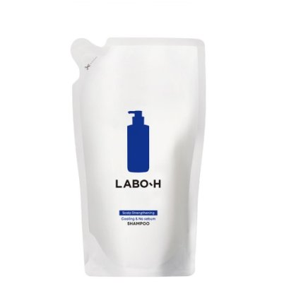LABO-H Scalp Cooling &amp; No Sebum Shampoo Refill 400ml