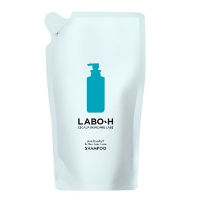 LABO-H Dandruff Clinic Shampoo Refill 400ml