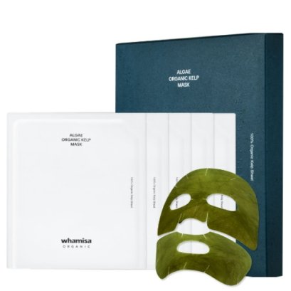 WHAMISA Algae Organic Kelp Mask (5p)