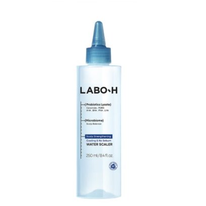 LABO-H Scalp Strengthening Cooling & No Sebum Water Scaler  250ml