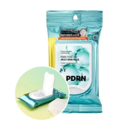 [DAISO] VT PDRN Tone On Jelly Skin Pack 60p.