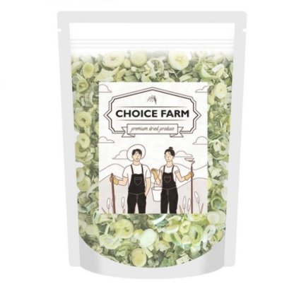 CHOICE FARM Freeze-dried green onion slices, ready to eat as is, 60g