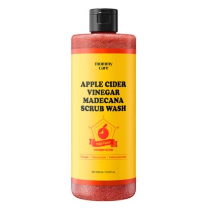 mommy care Apple Cider Vinegar Madecana Scrub Wash 400ml