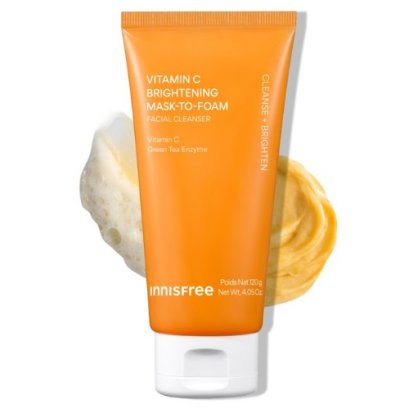 Innisfree Vitamin C Brightening Mask-To-Foam 120g