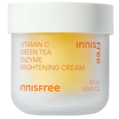 Innisfree Vitamin C Green Tea Enzyme Brightening Cream 50ml