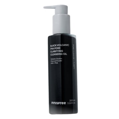 Innisfree Black Volcanic PHA Pore Cleansing Oil 200ml