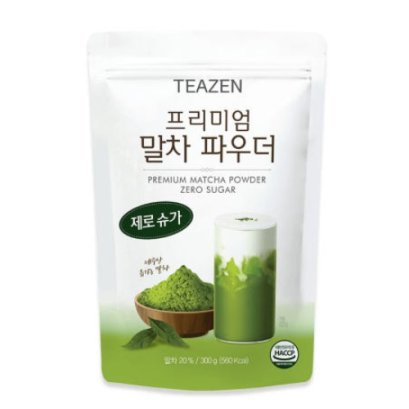 TEAZEN Premium Matcha Powder ZERO Sugar 300g