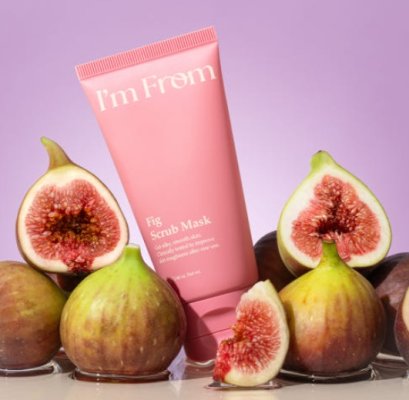 I'M FROM Fig Scrub Mask 70g