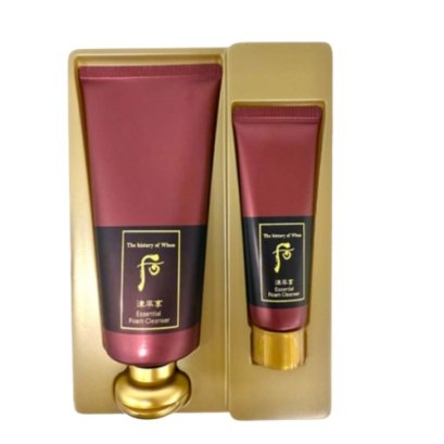 The History Of Whoo Gong Jin Hyang Firming Neck And Face Protein Repair Mask Set