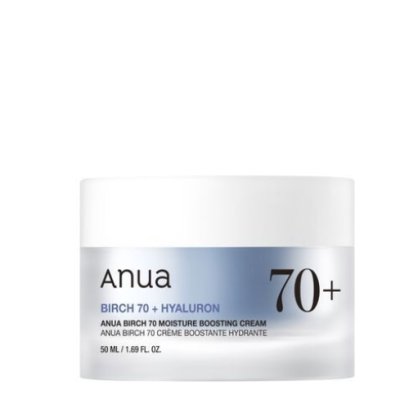 ANUA Birch 70 Moisture Boosting Cream 50mL