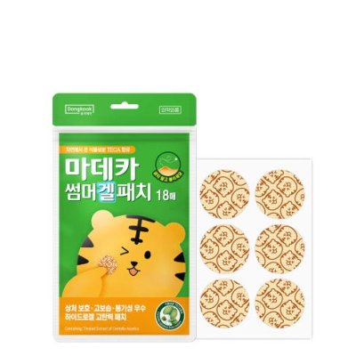 Dongkok Madecassol Madeca Summer Gel Patch 18P