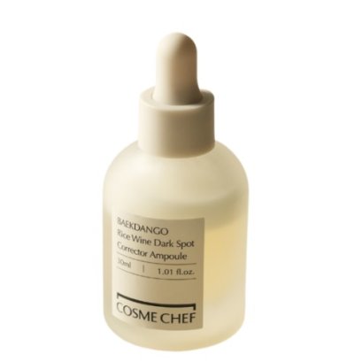 Cosme Chef BAEKDANGO Rice Wine Dark Spot Corrector Ampoule 30ml