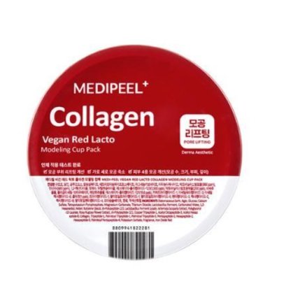 MEDI-PEEL Vegan Red Lacto Modeling Cup Pack 28g