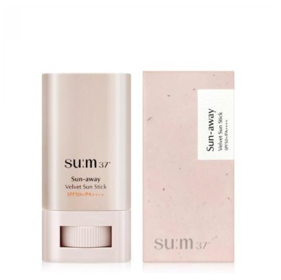 SUM37  Sun-away Velvet Sun Stick SPF50+/PA++++ 18g