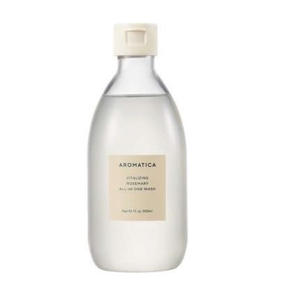 aromatica Vitalizing Rosemary All-In-One Wash 300ml