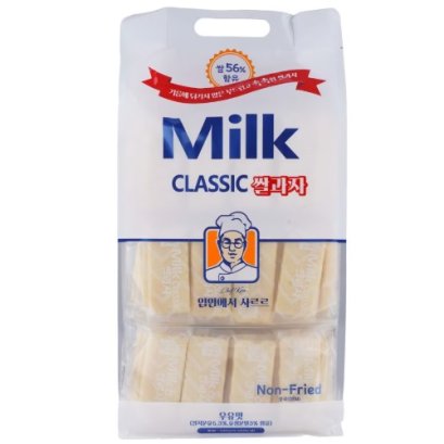 Milk classic rice crackers - milk flavor 720g