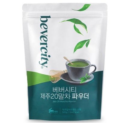 Sami Bevercity Jeju 20 Matcha Powder 500g