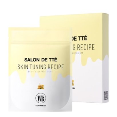 Wonder Bath Salon De TTE Skin Tuning Recipe Peeling Pad [Honey] 20p