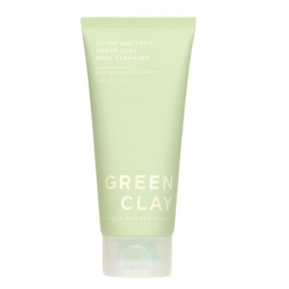 Wonder Bath Super Vegitoks Green Clay Pack Cleanser 130ml