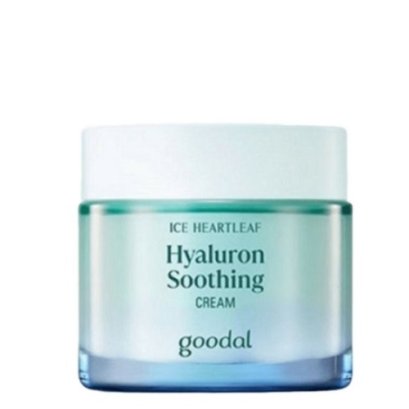 GOODAL Ice HeartLeaf Hyaluron Soothing Cream 75ml