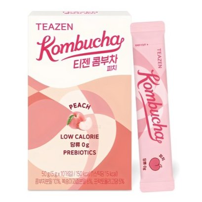 Teazen Kombucha Peach 5g* 10 Sticks