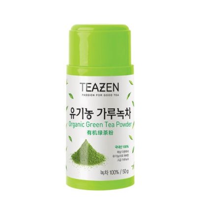 TEAZEN Organic Green Tea Powder 50g