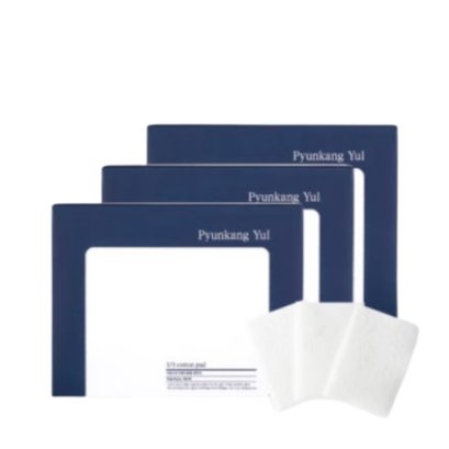 Pyunkang Yul 1/3 Cotton Pad 160pads (3EA)