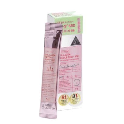 [DAISO] VT Collagen Reedle Shot S50 Facial Boosting First Ampoule 2mlx6ea