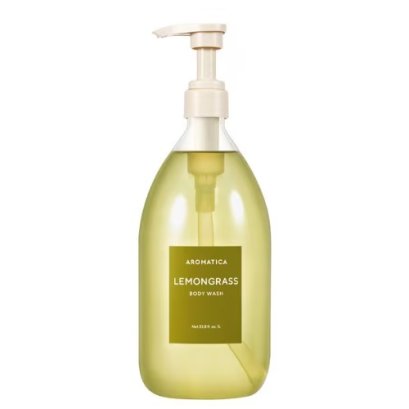 aromatica Lemongrass Body Wash 1L
