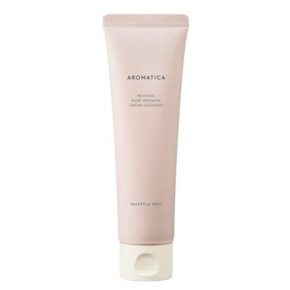 aromatica Reviving Rose Infusion Cream Cleanser 145ml