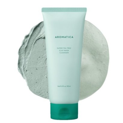 aromatica Super Tea Tree Clay Mask Cleanser 150ml