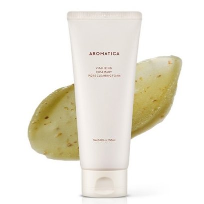 aromatica Vitalizing Rosemary Pore Cleansing Foam 150ml