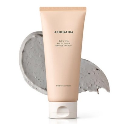 aromatica Glow Vita Facial Scrub Orange &amp; Neroli 150ml