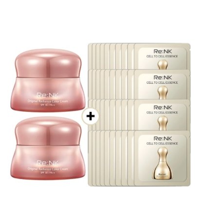 Re:NK Original Radiance Color Cream SPF30/PA++40ml 1+1 (+Cell to Cell essence 1mlx50ea)