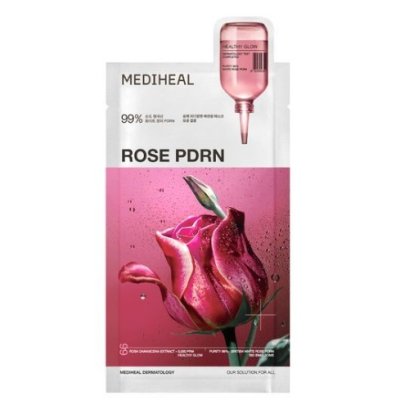 Mediheal British White Rose PDRN Essential Mask Sheet Bio Emulsome 1ea