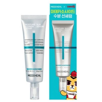 Mediheal Madecassosied Moisture Sun Serum Blemish repair 50g