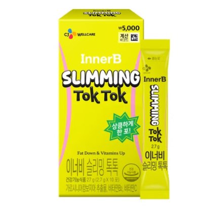 CJ InnerB Slimming Tok Tok  27g * 10ea