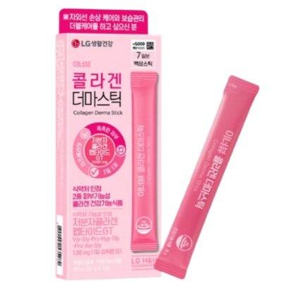 LG Care InnerBeau Collagen Derma stick 7 Packets