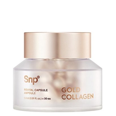 SNP Gold Collagen Revital Capsule Ampoule 0.4mlx30ea
