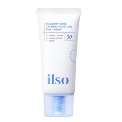 ilso Bilberry Cool Calming Moisture Sun Cream SPF 50+ PA++++ 50ml