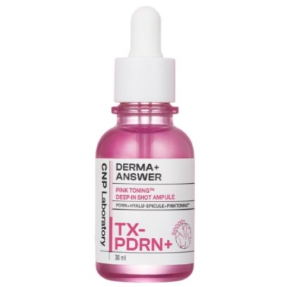 CNP Laboratory Derma + Answer Pink Toning Deep-In Shot Ampule 30ml (PDRN)